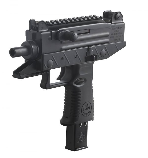 Iwi – Israel Weapon Industries Uzi Pro 9Mm 25+1 Pic Rail As (1)20 &Amp; (1)25 Rd Mag Incl Iwupp9S