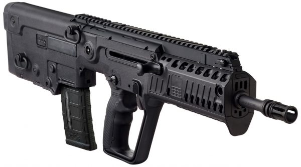 Iwi – Israel Weapon Industries Tavor X95 Lh 5.56 Black 30+1 Lefthand Model|Buis W/Tritium Iwxb16L