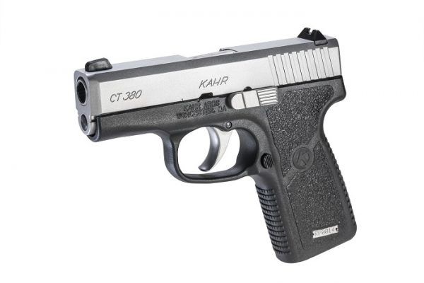 Kahr Arms Ct380 380Acp Ss/Blk 3″ 7+1 Kact3833