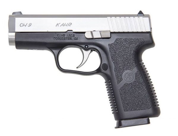 Kahr Arms Cw9 9Mm Ss/Poly 3.5″ 7+1 Ns One Mag | Front Night Sight Kacw9093N