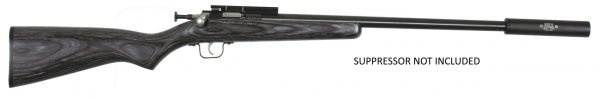 Keystone Sporting Arms Crickett 22Lr Bl/Black Lam Tb Single-Shot | Threaded Barrel Ksa2123 Scaled