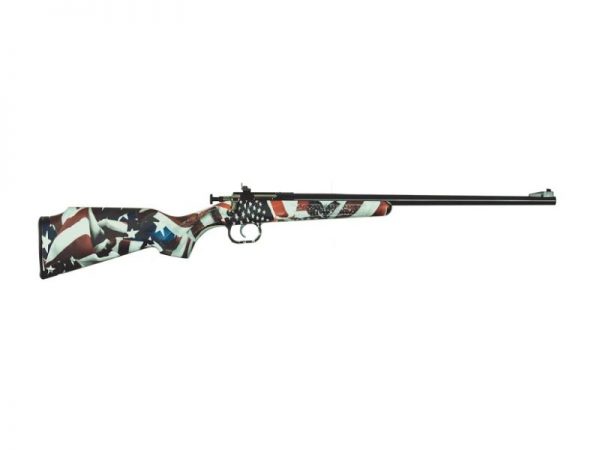 Keystone Sporting Arms Crickett 22Lr One Nation Bl Single-Shot Ksa2169