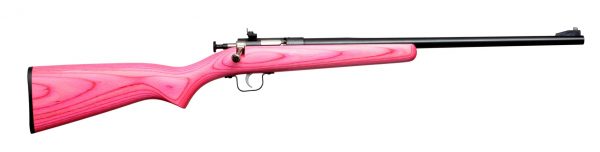 Keystone Sporting Arms Crickett 22Lr Bl/Pink Lam Single-Shot Ksa2225 Scaled