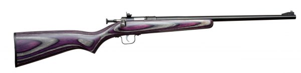 Keystone Sporting Arms Crickett 22Lr Bl/Purple Lam Single-Shot Ksa2227 Scaled