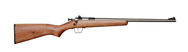 Keystone Sporting Arms Crickett 22Lr Ss/Walnut Single-Shot|Stainless Barrel Ksa3238 Scaled