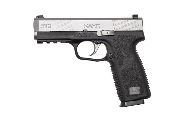 Kahr Arms St9 9Mm Ss/Blk 4″ 8+1 Rail Polymer Frame | Two 8Rd Mags Ktst9093