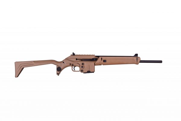 Keltec Su-16C 223Rem Bl/Tan 16″ 10+1 Can Be Fired With Stock Folded Ktsu16Ctan Scaled