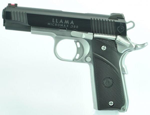 Llama Llama Micro-Max 380Acp 2-Tone Lllmm380Rdt