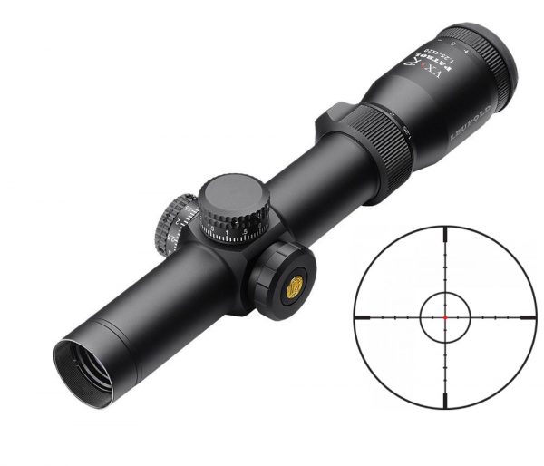 Leupold Vxr Patrol 1.25-4X20 30Mm Fdsp Firedot Special Purpose Rtcle Lp113769