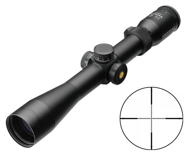 Leupold Vx-R Patrol 3-9X40 30Mm Fd-Tmr Firedot Tact Milling Reticle Lp113771