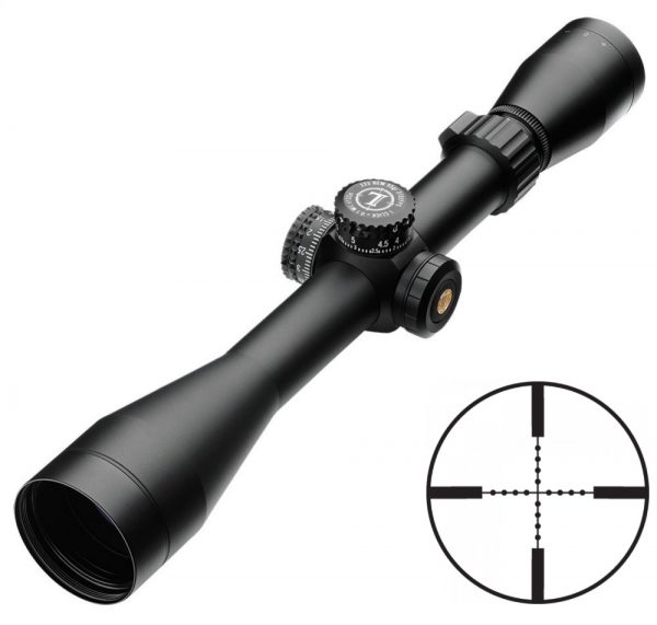 Leupold Mark Ar Mod 1 3-9X40 Mil-Dot # Mil-Dot Reticle|Matte Black Lp115390