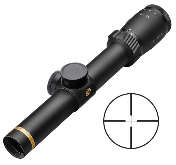 Leupold Vx-5Hd 1-5X24 30Mm Mt Duplex Duplex Reticle Lp171384