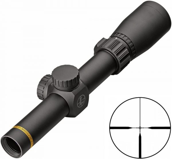 Leupold Freedom 1.5-4X20Mm Pig Plex Mt Pig Plex Reticle|Matte Black Lp174177