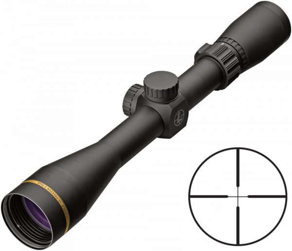 Leupold Freedom 3-9X40Mm Duplex Mt Duplex Reticle|Matte Black Lp174180