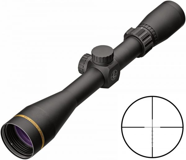 Leupold Freedom 3-9X40Mm Rimfire Moa Duplex Reticle|Matte Black Lp174181