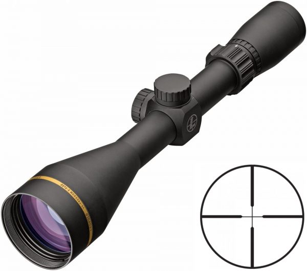 Leupold Freedom 3-9X50Mm Duplx Mt Duplex Reticle|Matte Black Lp174185