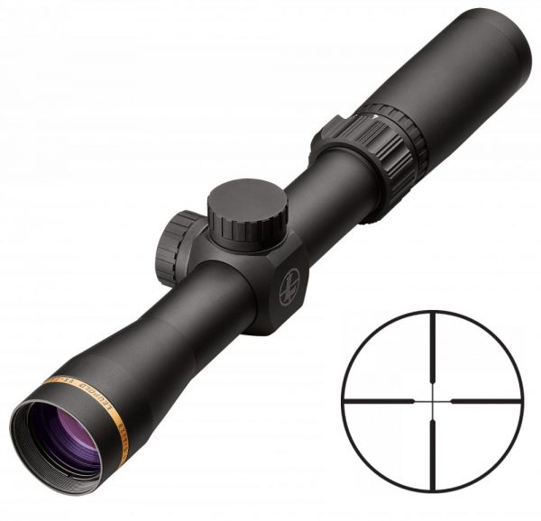 Leupold Freedom Scout 1.5-4X28Mm Duplx Duplex Reticle | Matte Black Lp175074