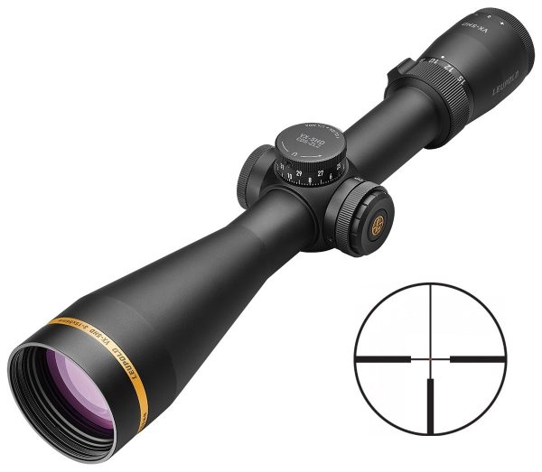 Leupold Vx-5Hd 3-15X56 30Mm Cds Sf Fd4 Side Focus|Firedot 4 Reticle Lp175834