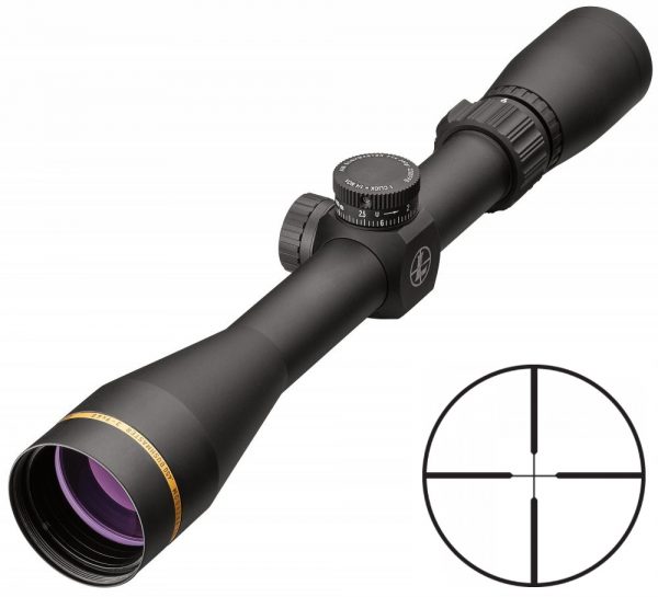 Leupold Freedom 450Bm 3-9X40Mm Duplex For 450 Bushmaster | Matte Blk Lp176011