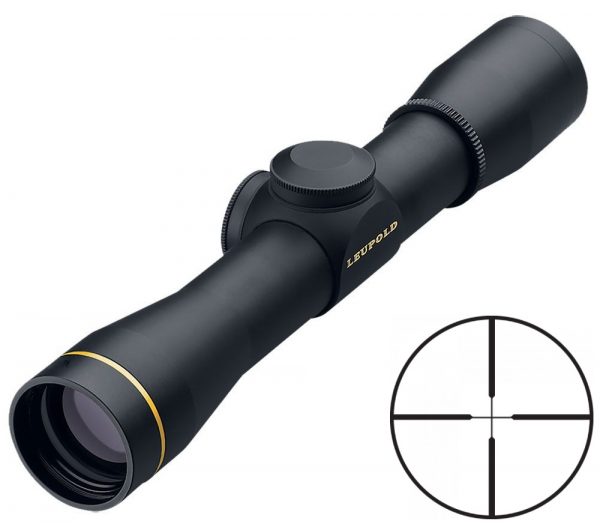 Leupold Fx-Ii Handgun 4X28 Dplx Matte Duplex Reticle | Matte Black Lp58750