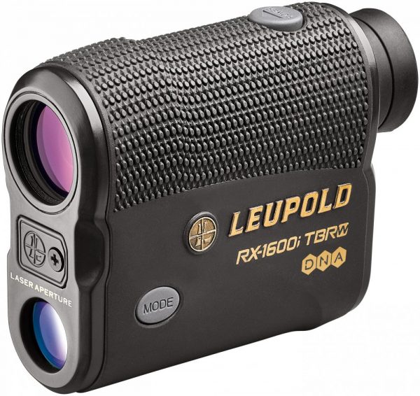 Leupold Rx-1600I Tbr Laser Rngfndr Blk Black/Gray Lprx1600I