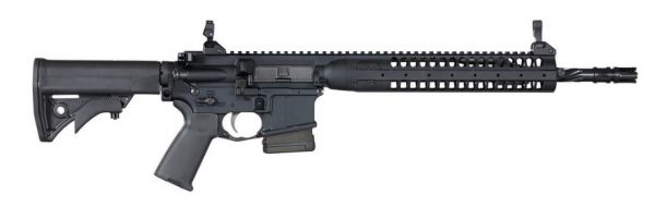 Lwrc Ic-Spr 5.56 Blk Pist 16.1″ Ca Icr5B16Sprcac Cali Compliant Lwicr5B16Sprc