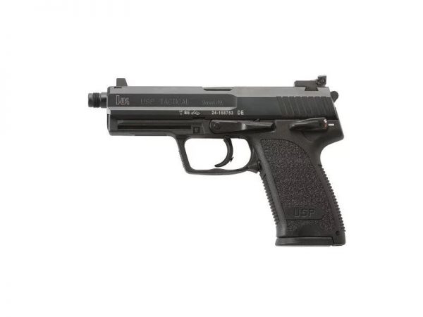 Heckler And Koch (Hk Usa) Usp9 Tactical 9Mm 4.86″ 10+1 709001T-A5 | Threaded Bbl M709001T A5