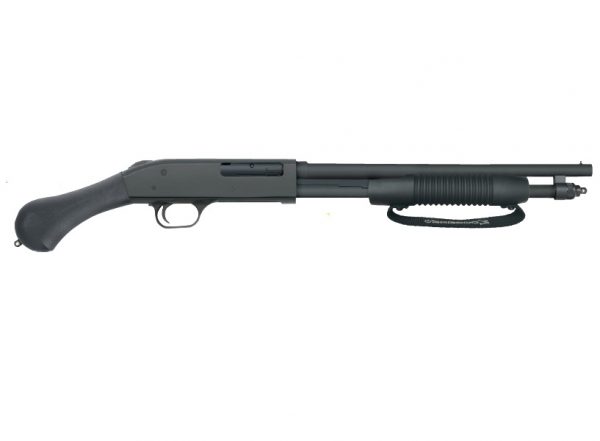 Mossberg 590 Shockwave 410/14 3″ Bl/Syn 26.37″ Overall Length | 6 Shot Mb50649