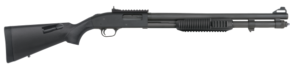 Mossberg 590A1 Xs Security 12/20 3″ Pkz Parkerized | Tri-Rail Forend Mb51771