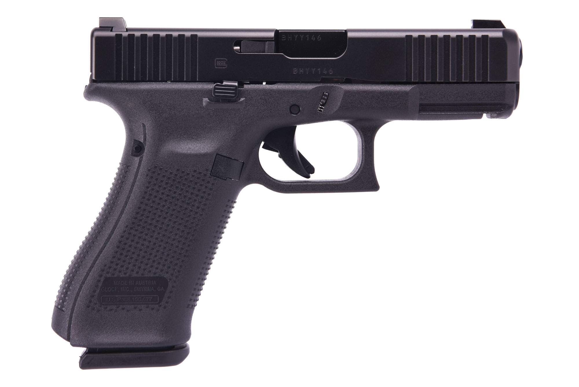 Glock G45 G5 9Mm 17+1 4.0″ Gns 3-17Rd Mags | Front Serrations Pa4555703
