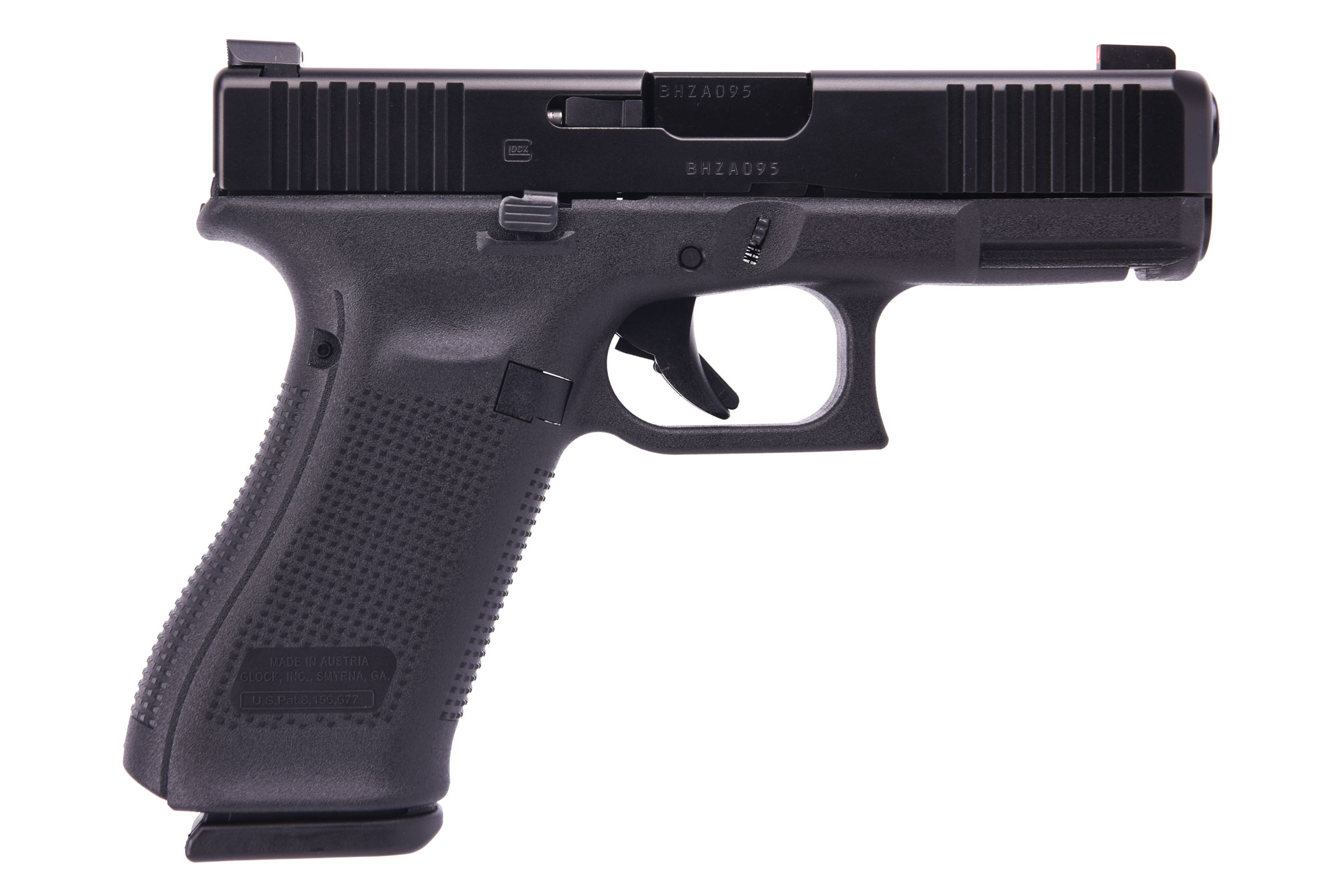 Glock Austria / Glock Inc. G45 G5 9Mm 10+1 4.0″ Ameriglo 3-10Rd Mags | Front Serrations Pa455S303Ab