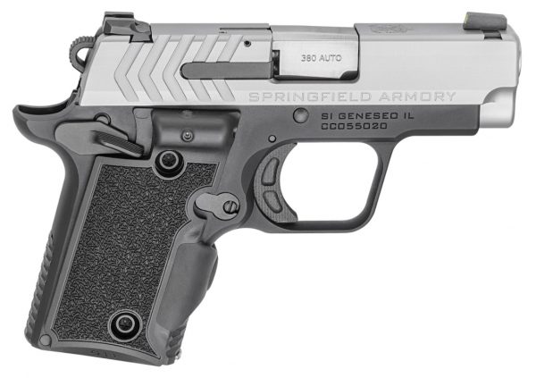 Springfield Armory 911 380Acp Bitone 2.7″ Grn Lsr Green Viridian Laser | 2 Mags Pg9109Svg