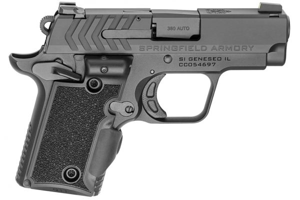 Springfield Armory 911 380Acp Blk 2.7″ Grn Laser Green Viridian Laser | 2 Mags Pg9109Vg