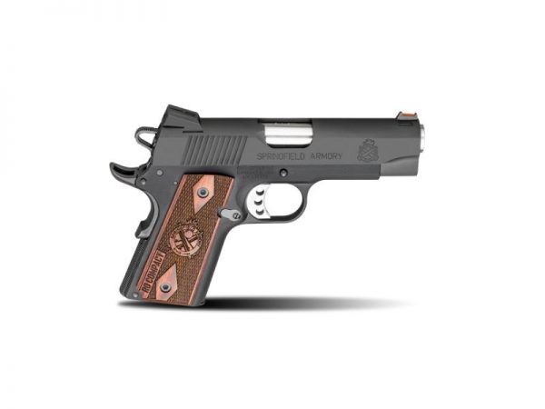 Springfield Armory 1911 Lt Wt Cmpct Ro 9Mm 4″ Compact Rnge Ofcr Pi9125L