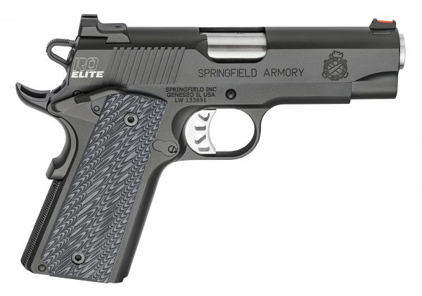 Springfield Armory 1911 Ro Elite Lw Champ 9Mm 4″ (2) 9Rd Mags | Range Bag Pi9137E Scaled