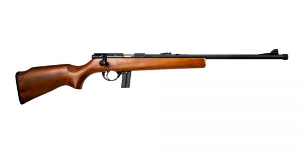 Rock Island Armory M14Y Bolt Actn 22Lr Bl/Wd 18″ Youth Rifle|12″ Length Of Pull Ri51013