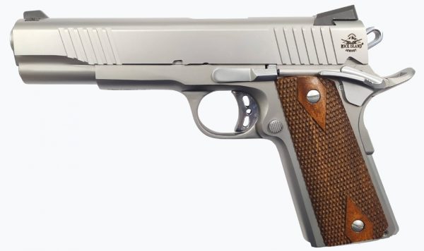 Rock Island Armory M1911 Rock Fs Tact 45Acp Ss 5″ Ss/Wd | 8+1 | Ca Compliant Ri51414