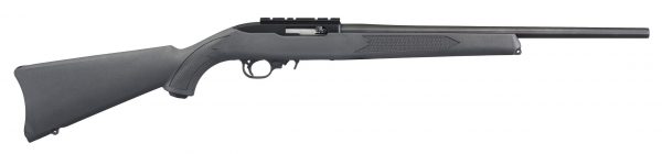 Ruger 10/22 Carbine 22Lr Bk/Charcoal 31145|Charcoal Gray Syn Stock Ru31145 Scaled