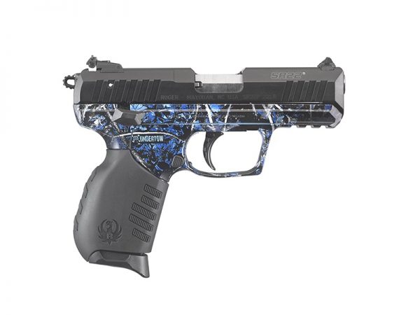 Ruger Sr22 Pistol 22Lr Bl/Undertow 3635 | Moonshine Camo Undertow Ru3635