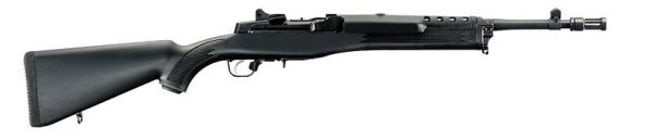 Ruger Mini-14 Tactical 223 Bl/Sy 5Rd 5848|Two 5Rd Mags|1/2-28 Tpi Ru5848