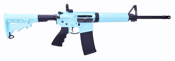 Ruger Ar-556 5.56Mm Turquoise Blue 8517 Forward Assist/Dust Cover Ruar 556 Tb Scaled