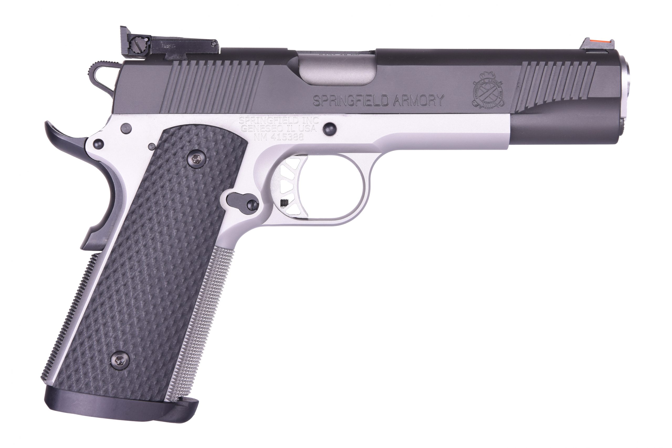 Springfield Armory 1911 Trophy 5″ Two-Tone 7+1 # 5″ Bbl | Full Size Grip | 7+1 Sfpc9Cus 3 Scaled