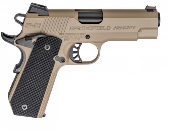 Springfield Inc. 1911 Emp 4 9Mm Lw Champ Fde Conceal Carry Contour Sfpi9229F