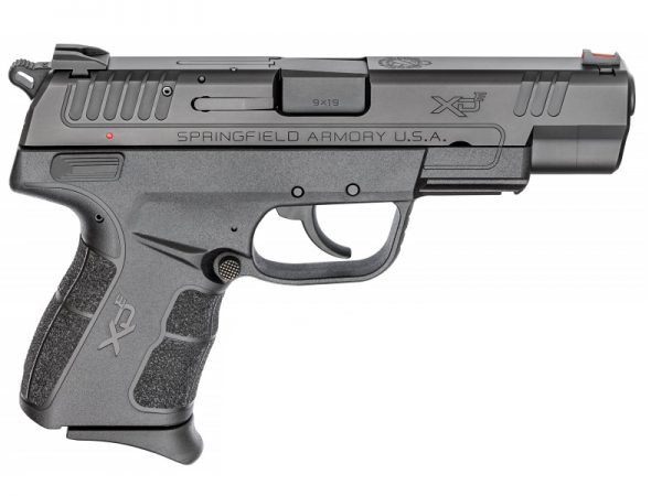 Hs Produkt / Si Xd-E 9Mm Black 4.5″ 9+1 Safety Includes 8Rd &Amp; 9Rd Magazine Sfxde9459B