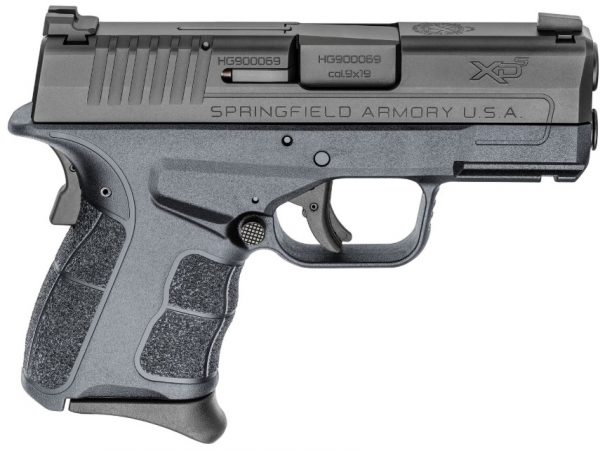 Springfield Armory Xds Mod2 9Mm Gray 3.3″ 8+1 Ns# Night Sights | 2 Mags Sfxdsg9339Gryt