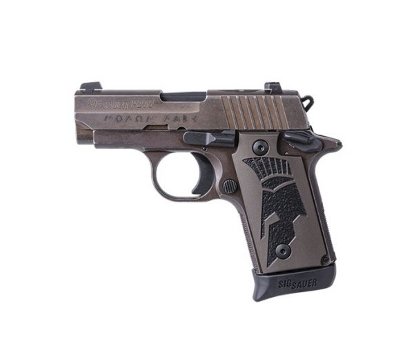 Sig Sauer Inc. P238 Spartan Ii 380Acp Coy Sao 238-380-Spartanii Si238380Sprtnii