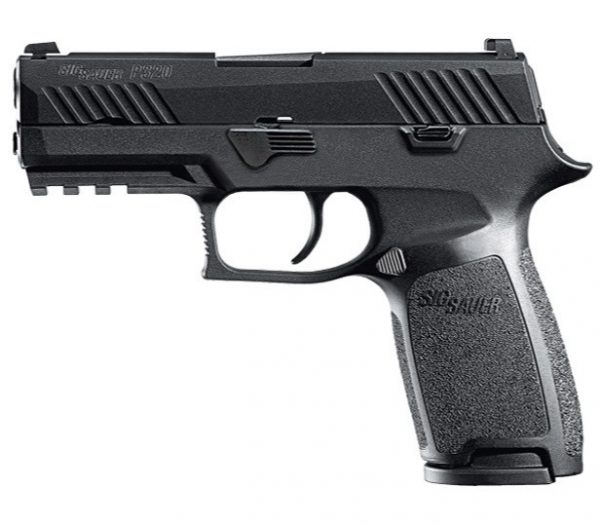 Sig Sauer P320 Carry 9Mm Nit 10+1 Ns 320Ca-9-Bss-10 | Siglite Ns Si320Ca357Bss10