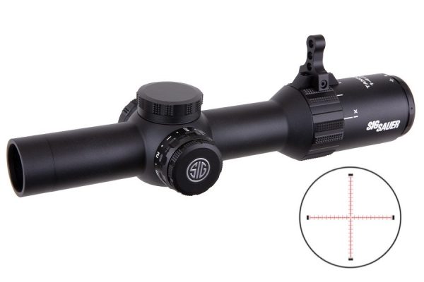 Sig Sauer Tango4 1-4X24 30Mm Il Moa Blk Moa Illuminated Reticle Sisot41113