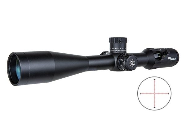 Sig Sauer Tango4 6-24X50 30Mm Sf Moa Blk Moa Illum Reticle | Sidefocus Sisot46111