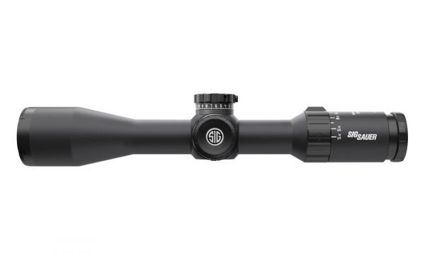 Sig Sauer Wsky5 3-15X44 30Mm Ill Htr Blk Illuminated Moa Hunter Reticle Sisow53015